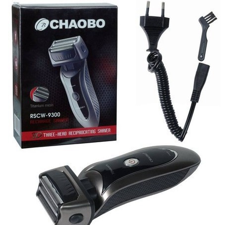 Máy Cạo Râu Chaobo 2 Lưỡi kép 9200/9300 hàng đầm tay,chắc chắn