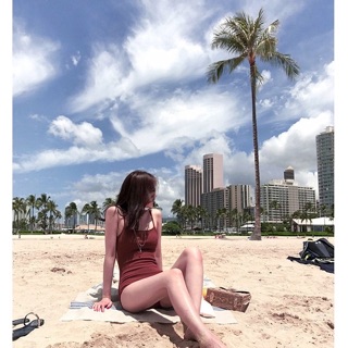 BIKINI ĐI BIỂN 1 MẢNH BASIC GỢI CẢM