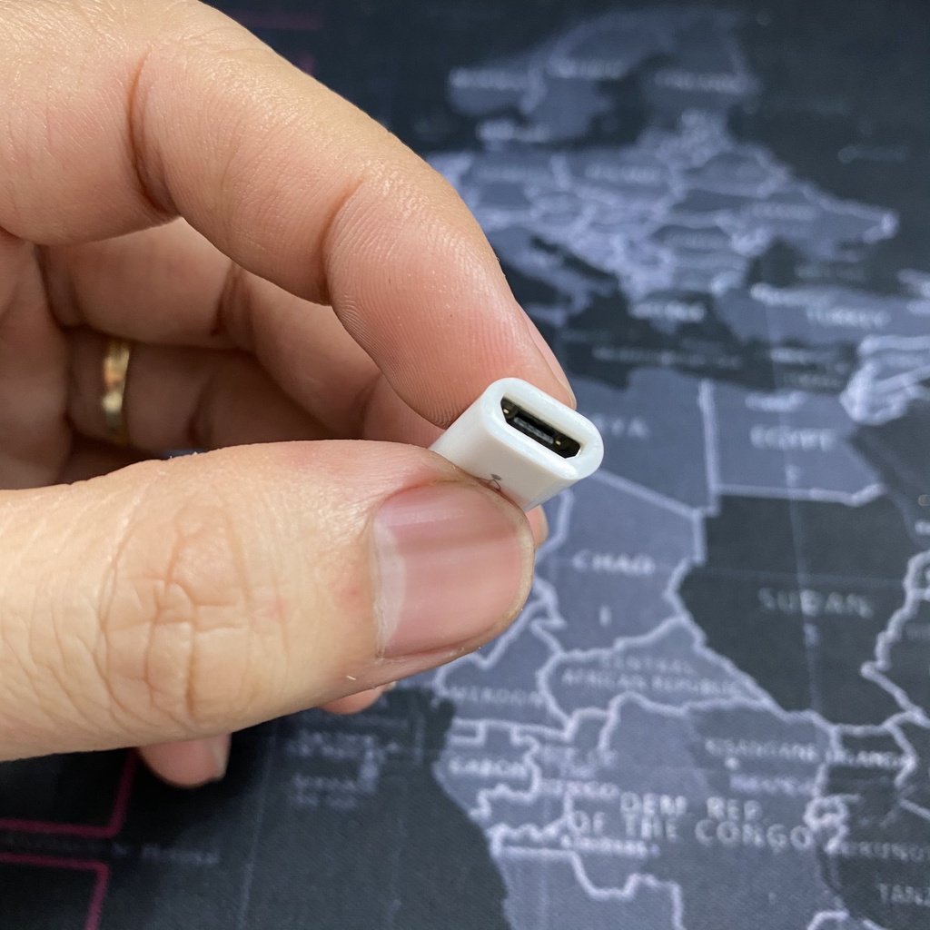 Đầu chuyển micro USB thành cho IPmáy tính bảng táo,Jack adapter convert micro USB to