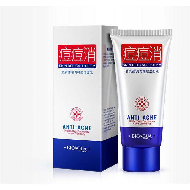 Sữa rửa mặt giảm mụn trứng cá Bioaqua BT27