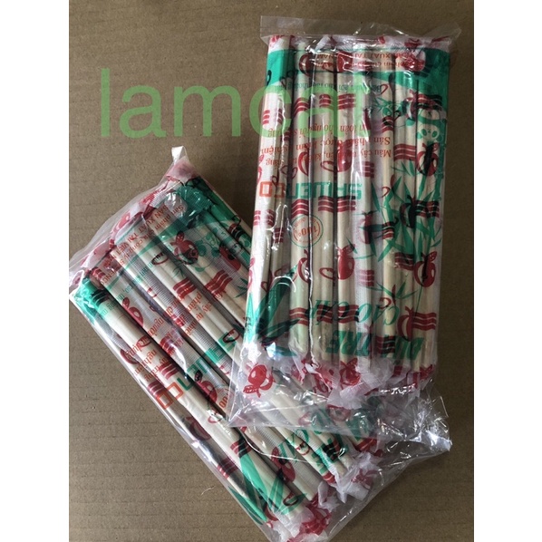 Bịch đũa tre dùng 1 lần tiện lợi, vệ sinh
