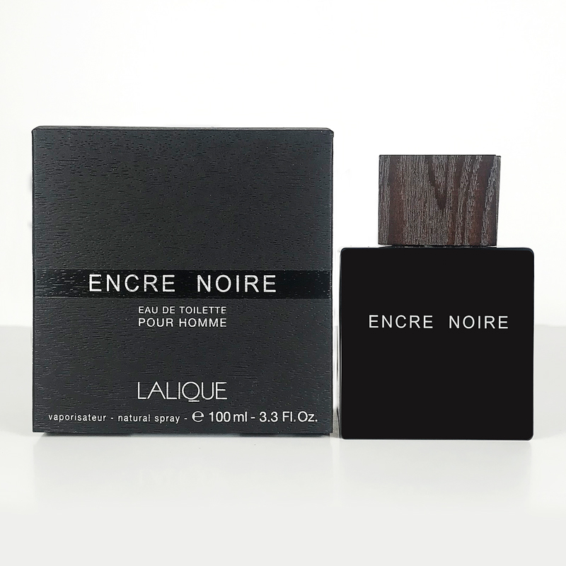 Nước hoa Lalique Encre Noire màu đen hương gỗ 100ml dành cho nam