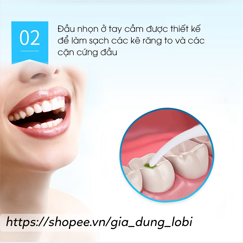 Tăm chỉ nha khoa hộp 50 chiếc tăm nha khoa vệ sinh răng miệng hàng nội địa trung chất lượng cao