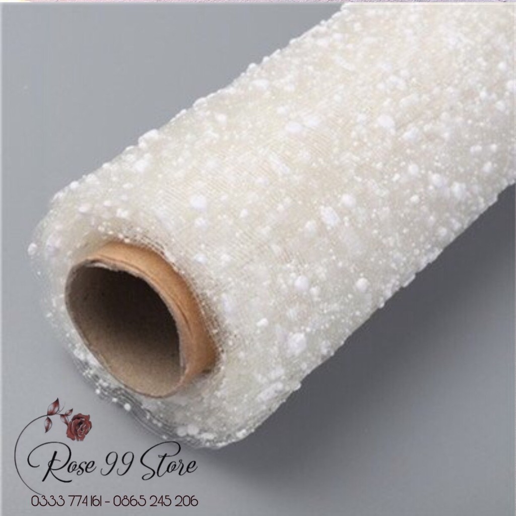 Cuộn lưới tuyết - Phụ kiện trang trí