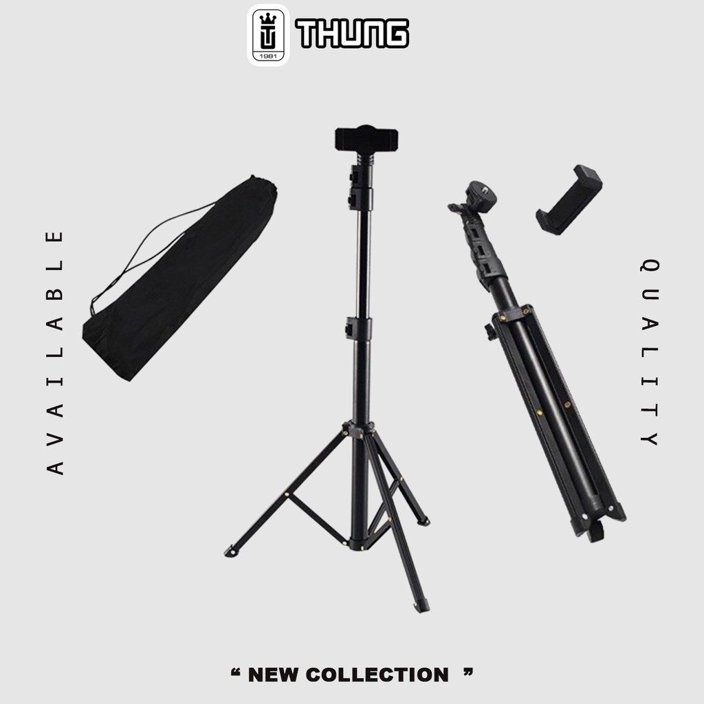 Gậy TRIPOD 3 chân MT36 - Màu đen