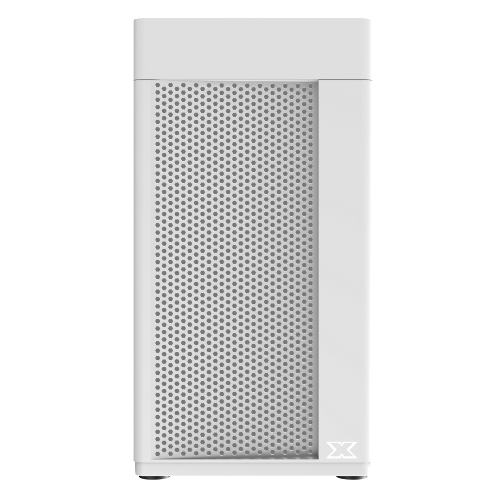 Vỏ case Xigmatek Aero Arctic White (No Fan) - EN46607