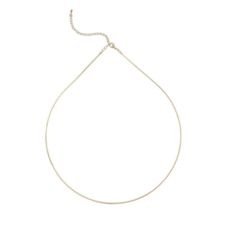 Vòng cổ kiểu xương rắn phong cách Hàn Quốc C90