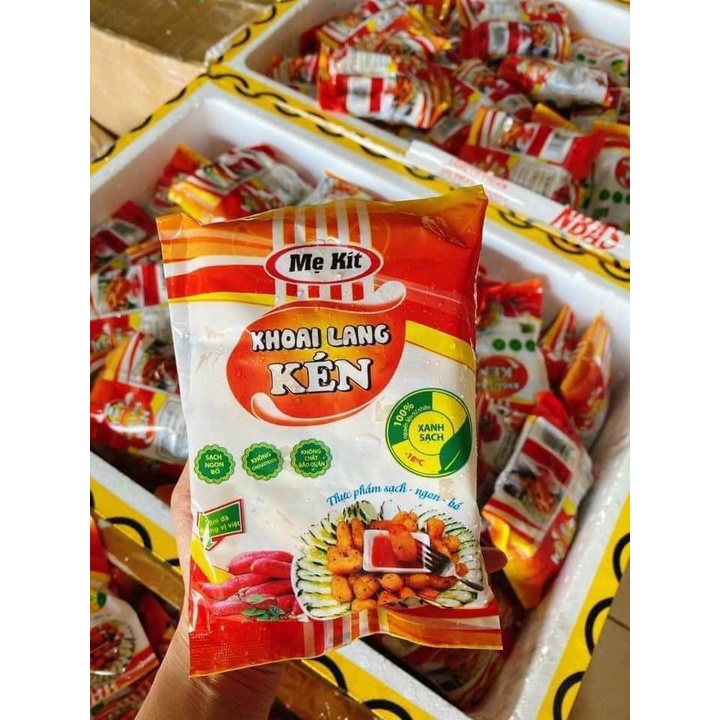 Khoai kén vừng đen Mẹ kít - gói 250g