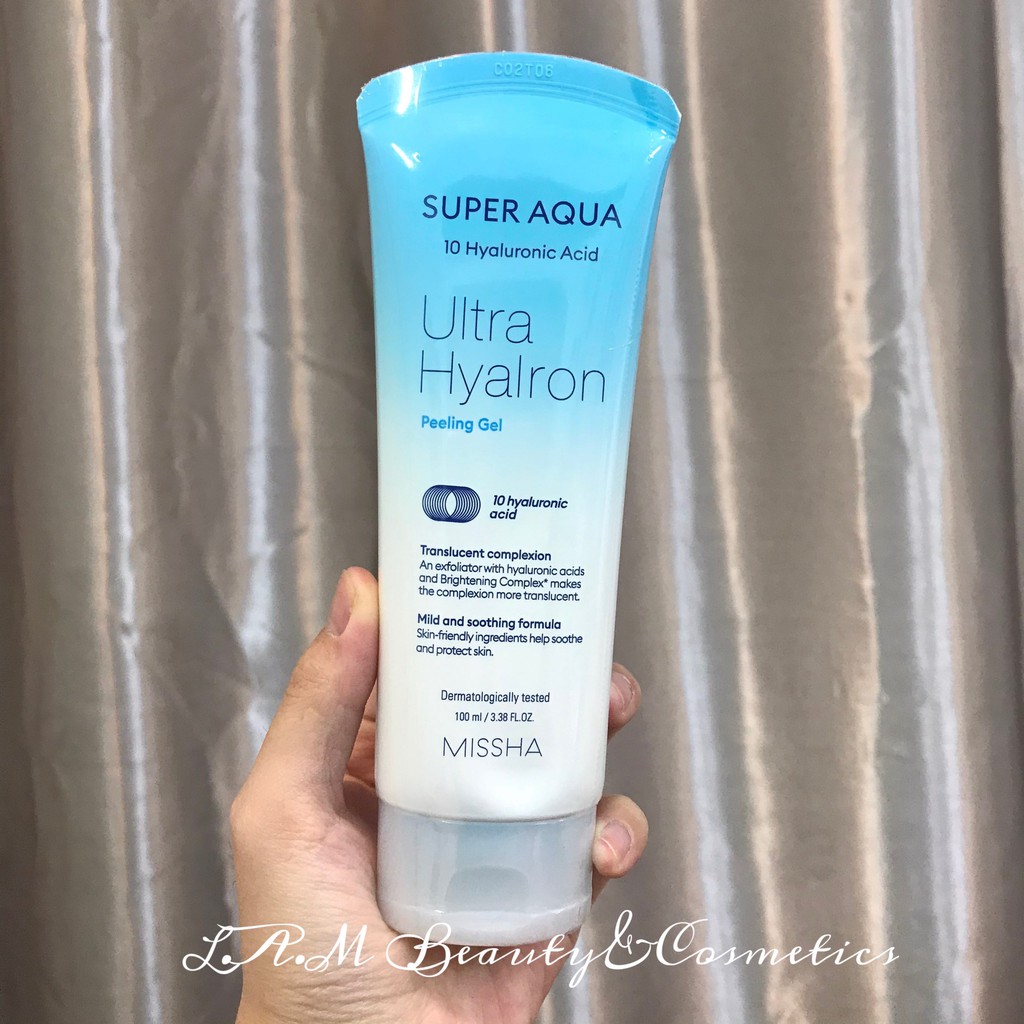 Tẩy Da Chết Super Aqua Missha