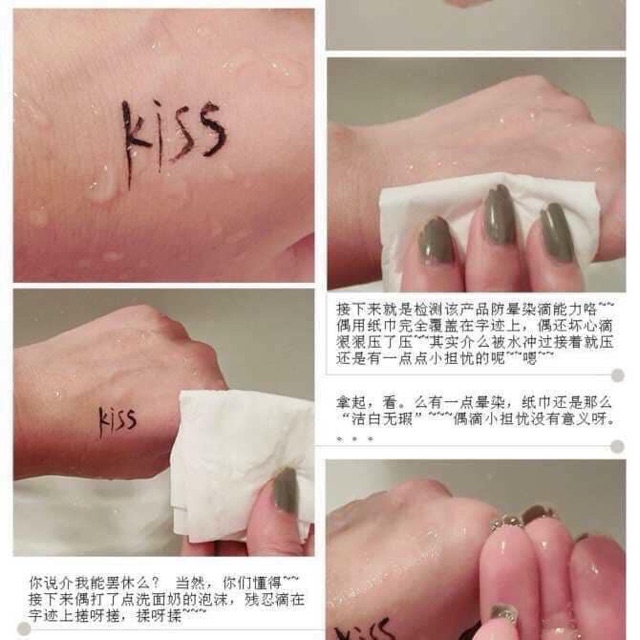 Bút Dạ Kẻ Mắt Chống Nước Kissme Heroine Make Smooth Liquid Eyeliner