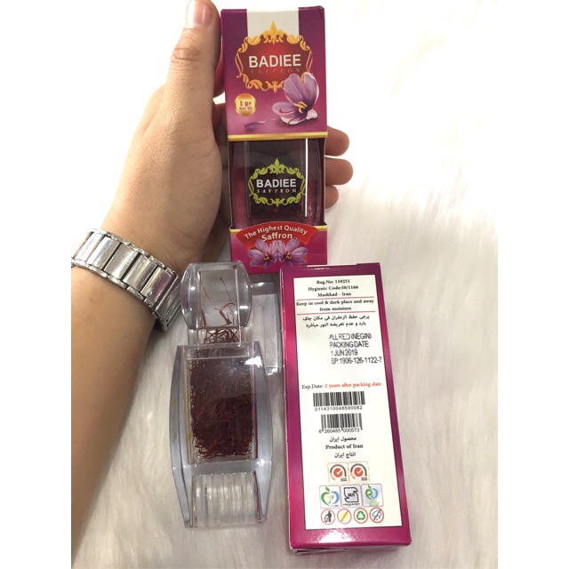 NHỤY HOA NGHỆ TÂY IRAN - SAFFRON - 1GR | BigBuy360 - bigbuy360.vn