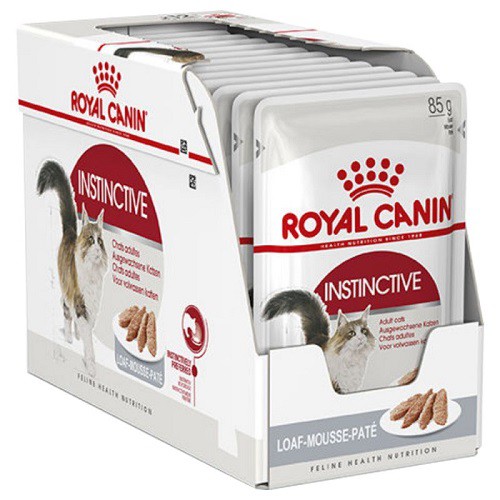 [CHÍNH HÃNG] ROYAL CANIN - ADULT CATS INSTINCTIVE PATE CHO MÈO TRƯỞNG THÀNH - GÓI 85G