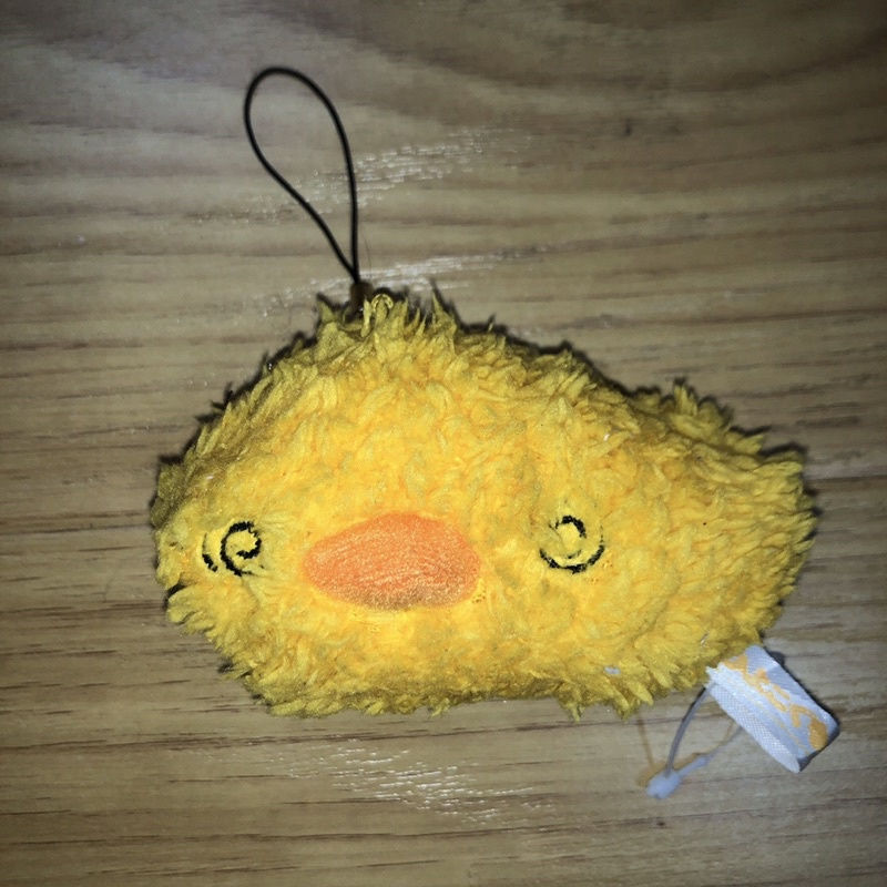 Móc khoá thú bông mini treo balo túi xách , điện thoại