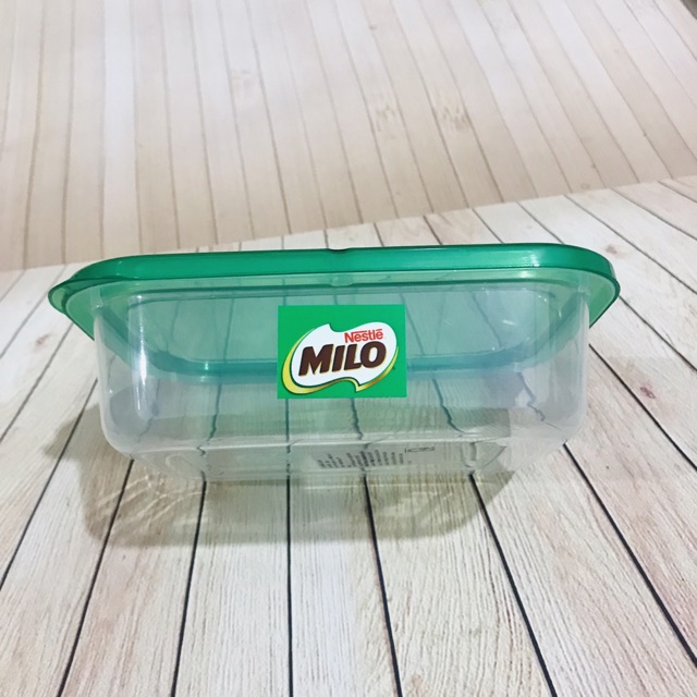 Hộp nhựa bảo quản thực phẩm milo