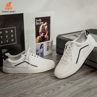 Giày Sneaker Nam Nanu  cd 06 Đế cao su Basic