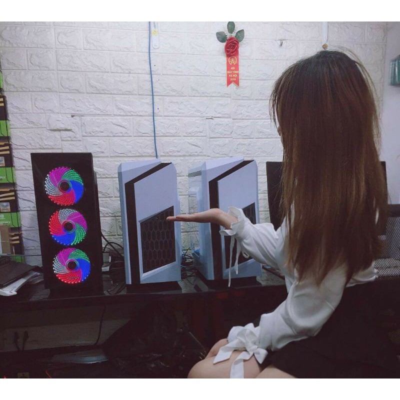 hàng chính hãng -  BỘ PC GAMING RAM 8G + MÀN HÌNH 22" FU VIÊN BẢO HÀNH 4 NĂM | BigBuy360 - bigbuy360.vn