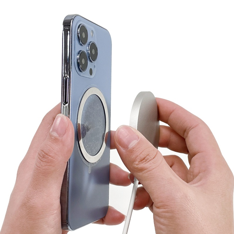 Miếng dán có vòng nam châm thích hợp cho sạc không dây Apple