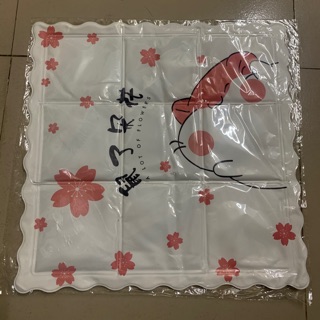 Nệm nước silicon hình vuông 36cm mềm mát dễ dàng vệ sinh đệm nước cho chó mèo
