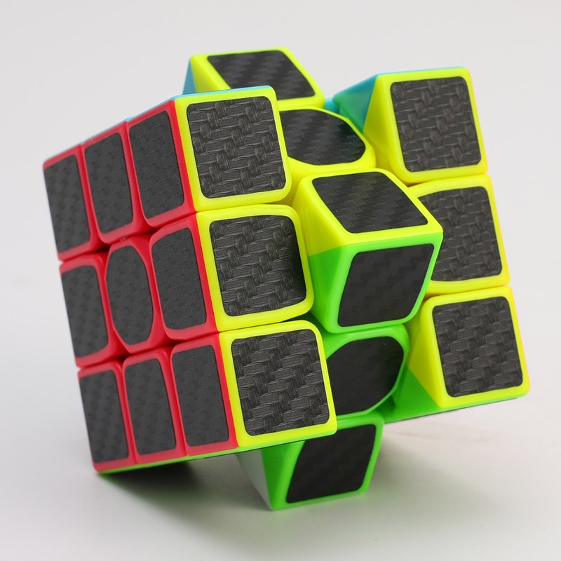 [Mã LIFE0503TOYS giảm 10% đơn 0Đ] Rubik 3x3 Zcube Carbon 3x3x3