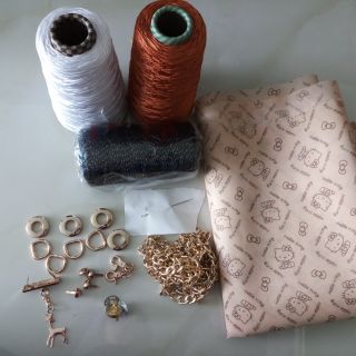 Combo sọi và phụ kiện làm túi