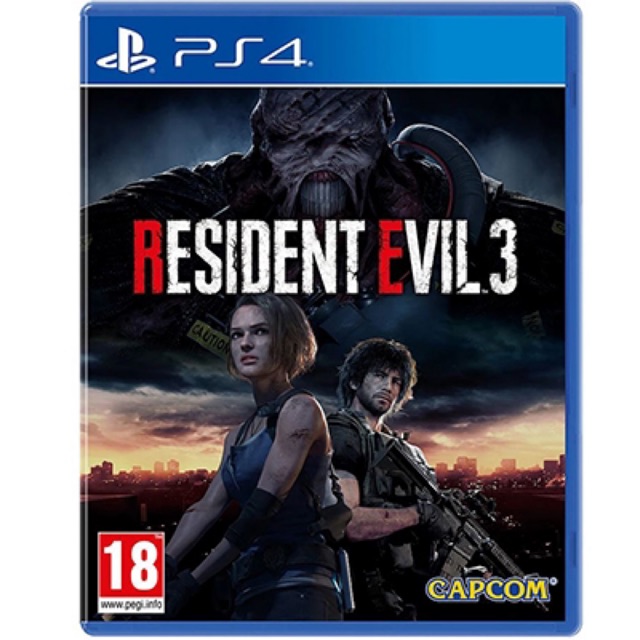 Game PS4 : Resident Evil 3