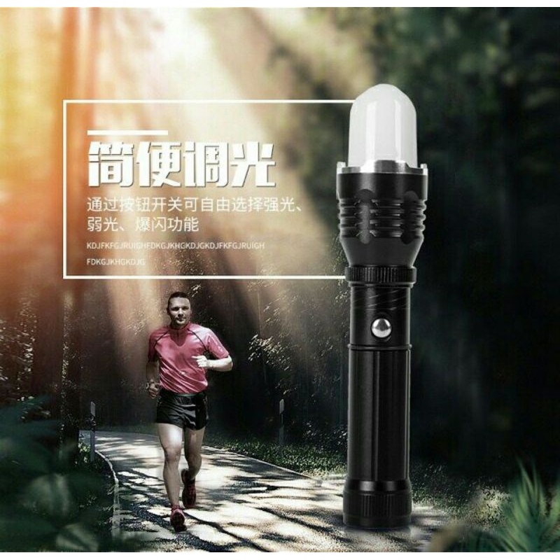 Đèn Pin Siêu Sáng Có Đế Nam Châm ULTRAFIRE HY-901