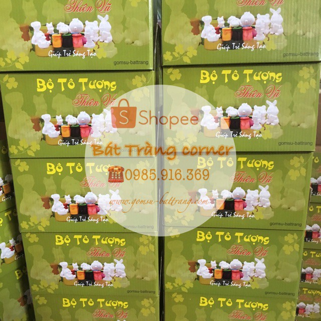 Bộ tô tượng cho bé (Trò chơi sáng tạo cho bé yêu)