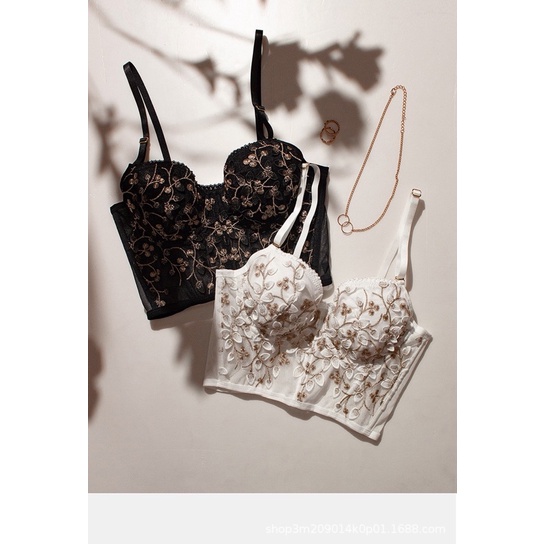 [CÓ HÌNH THẬT,ORDER] Set Bra THÊU Có Gọng, Có Mút Cao Cấp | BigBuy360 - bigbuy360.vn