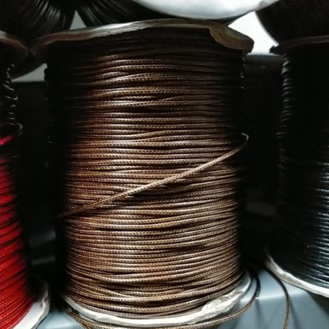 Cuộn dây sáp da 0.5mm-0.8mm-1mm-1.2mm-1.5mm-2mm-2.5mm-3mm-3.5mm-4mm