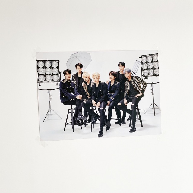 Poster BTS THE Final - tranh ảnh BTS The Final