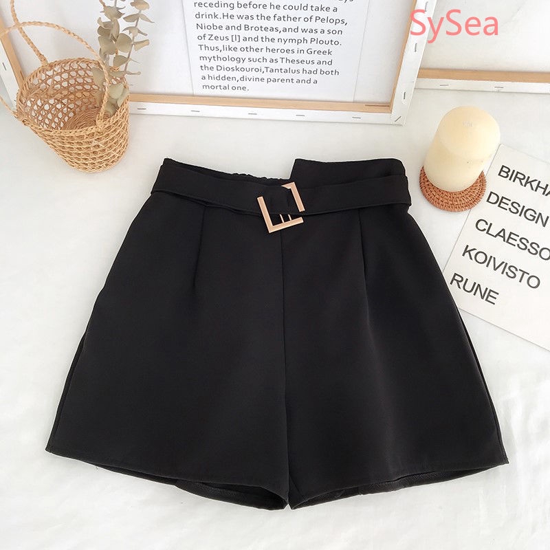 Quần Sọt Chất Chiffon Thời Trang Công Sở Cho Phái Nữ