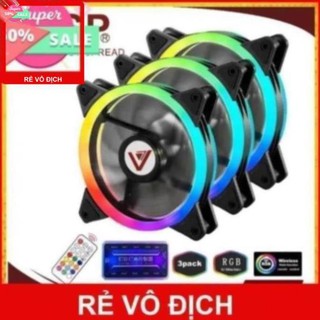 Bộ kit 3 Fan Led RGB + Hub VSP V206
