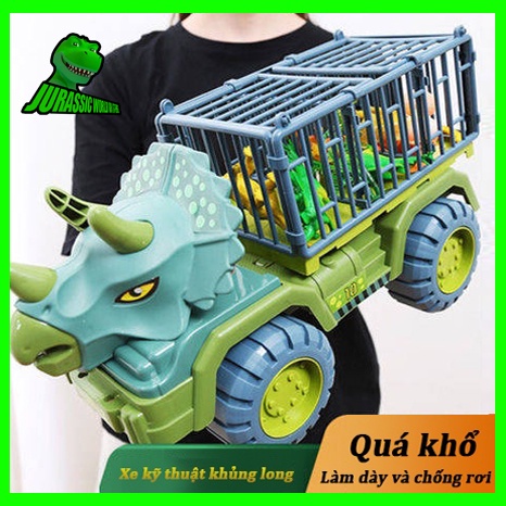 Trẻ em Đồ chơi khủng long Jurassic thế giới mô phỏng quá khổ