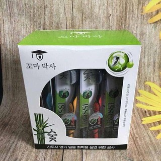 Bàn Chải Đánh Răng Than Tre Bossi [ 1 CHIẾC]