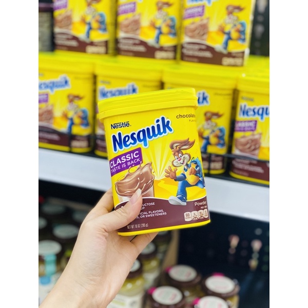 SỮA BỘT CHOCOLATE NESQUIK