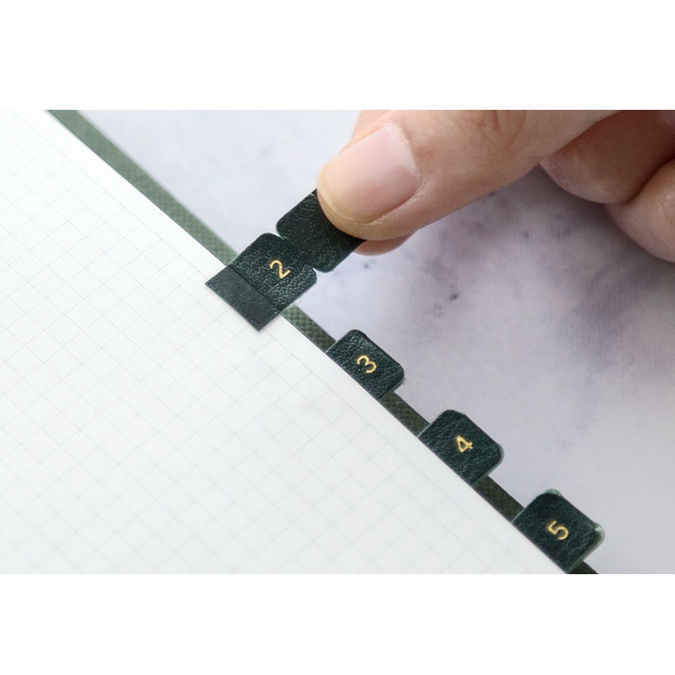 Giấy Dán Ghi Chú Bằng PU Họa Tiết Kinbor Độc Đáo Trang Trí Văn Phòng / Trường Học DIY