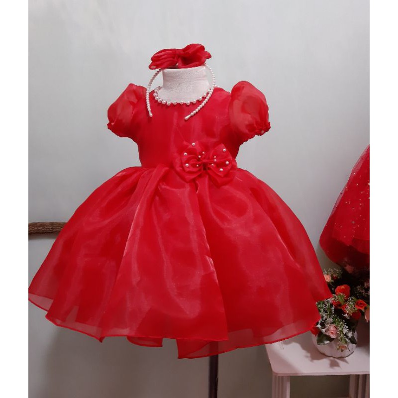 Váy công chúa thiết kế cho bé