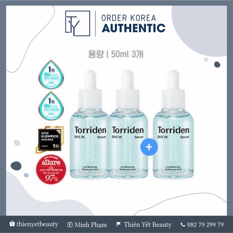 Serum dưỡng da phục hồi da Torriden Dive In Serum