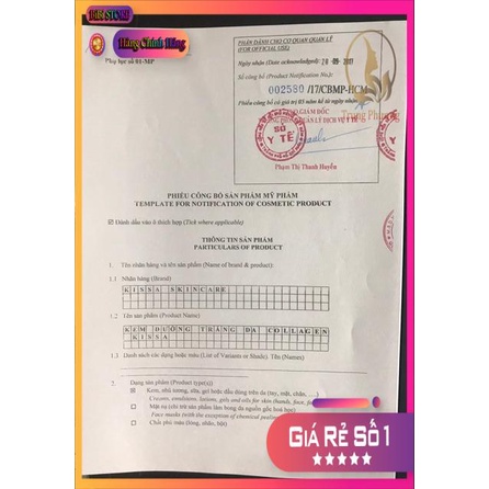 Kem dưỡng trắng da Collagen KissA