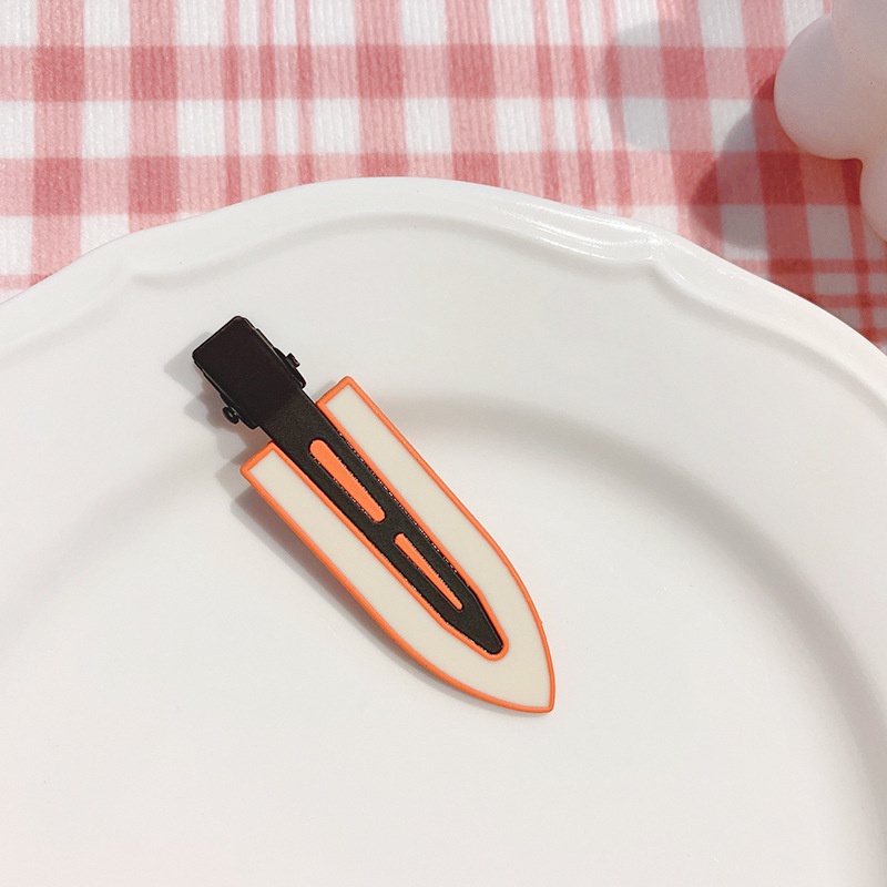 Kẹp tóc màu sắc độc đáo - UniLabel