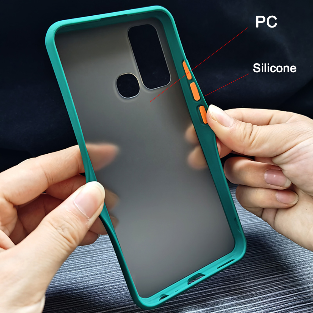 Ốp Điện Thoại Nhám Chống Sốc Cho Vivo 1816 1817 1818 1819 1820 1901 1902 1903 1904 1906