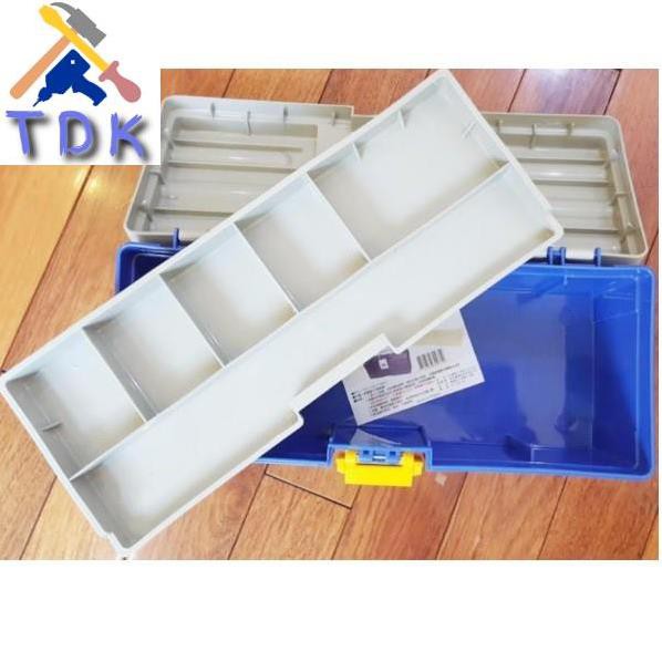 Thùng đựng công cụ nhựa 350 x 135 x130mm K0001 BUDDY