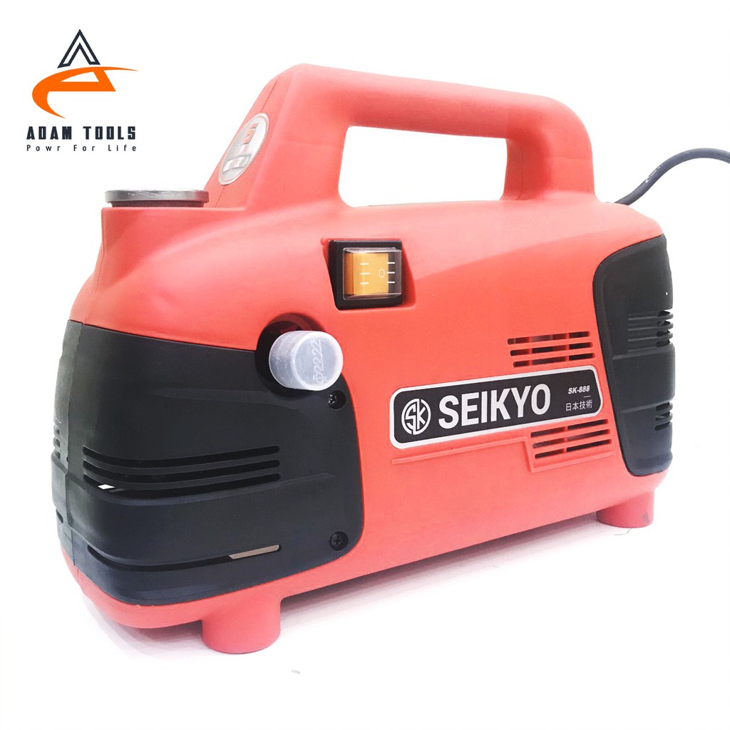 MÁY RỬA XE ÁP LỰC CAO SEIKYO 2300W SK888- HÀNG CHÍNH HÃNG
