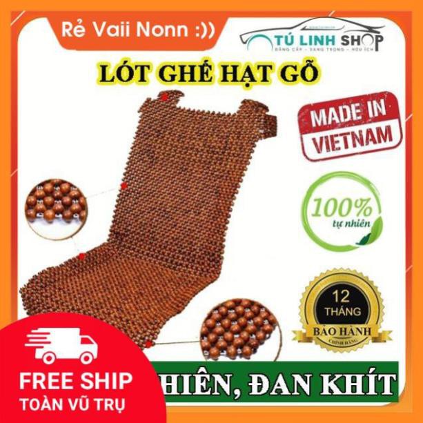 Lót hạt gỗ nhãn, Hương, Pơ mu cho ghế ô tô và ghế văn phòng.