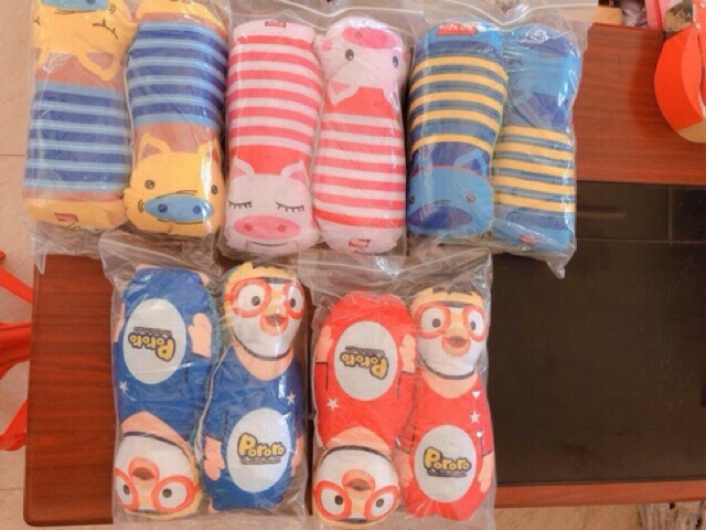 Chặn vỏ đỗ 3D hình thú cho bé (sỉ, lẻ)