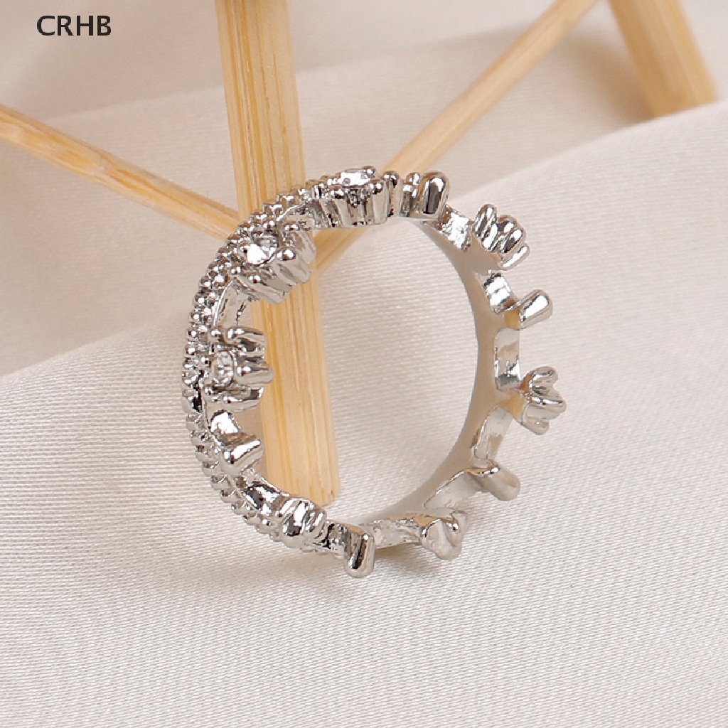 Vương Miện Kim Loại Trang Trí Nhà Búp Bê 1: 12 Mới