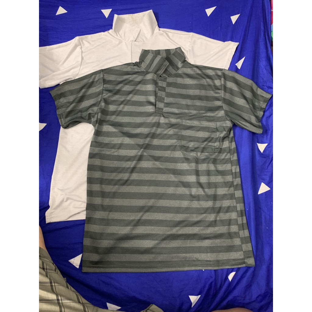 Áo Thun Có Cổ Cổ Bẻ Dành Cho Người Trung Niên Nam giới | BigBuy360 - bigbuy360.vn