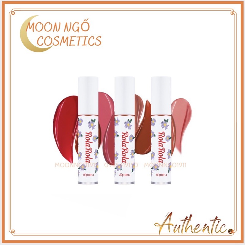 Son Tint Phiên Bản Giới Hạn Rola Rola Juicy Lasting Tint