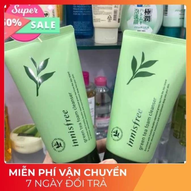 [ 𝘾𝙝𝙪𝙖̂̉𝙣 𝘾𝙝𝙞́𝙣𝙝 𝙃𝙖̃𝙣𝙜 ] Sữa Rửa Mặt Trà Xanh Sạch Mụn Dưỡng Ẩm Tốt | BigBuy360 - bigbuy360.vn