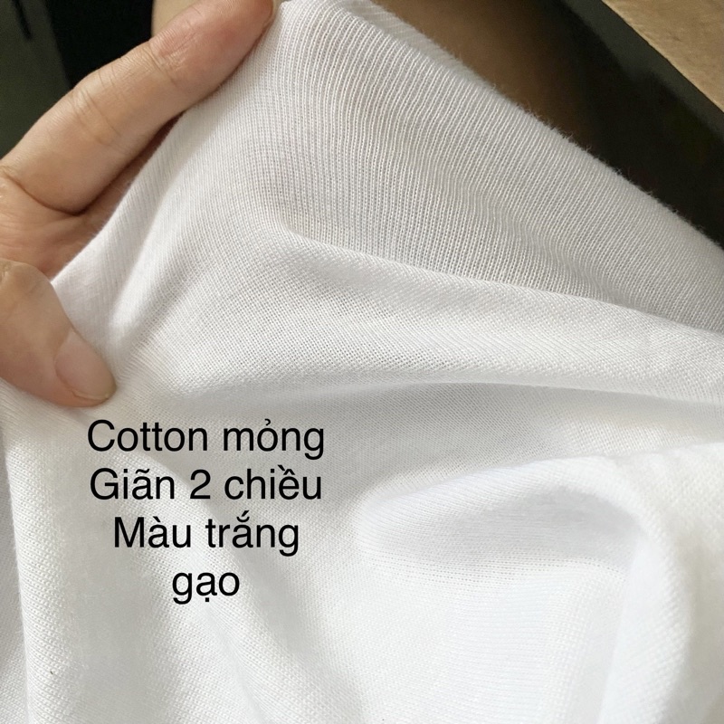 Vải thun co giãn